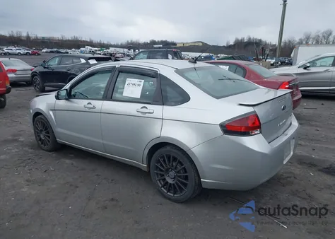 2010 Ford Focus Ses из США, поврежденный, VIN 1FAHP3GNXAW267894